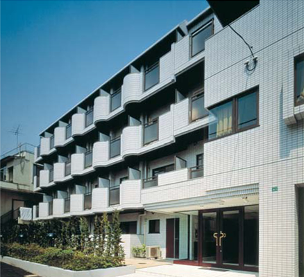 コピーヌサンシャイン女子学生会館